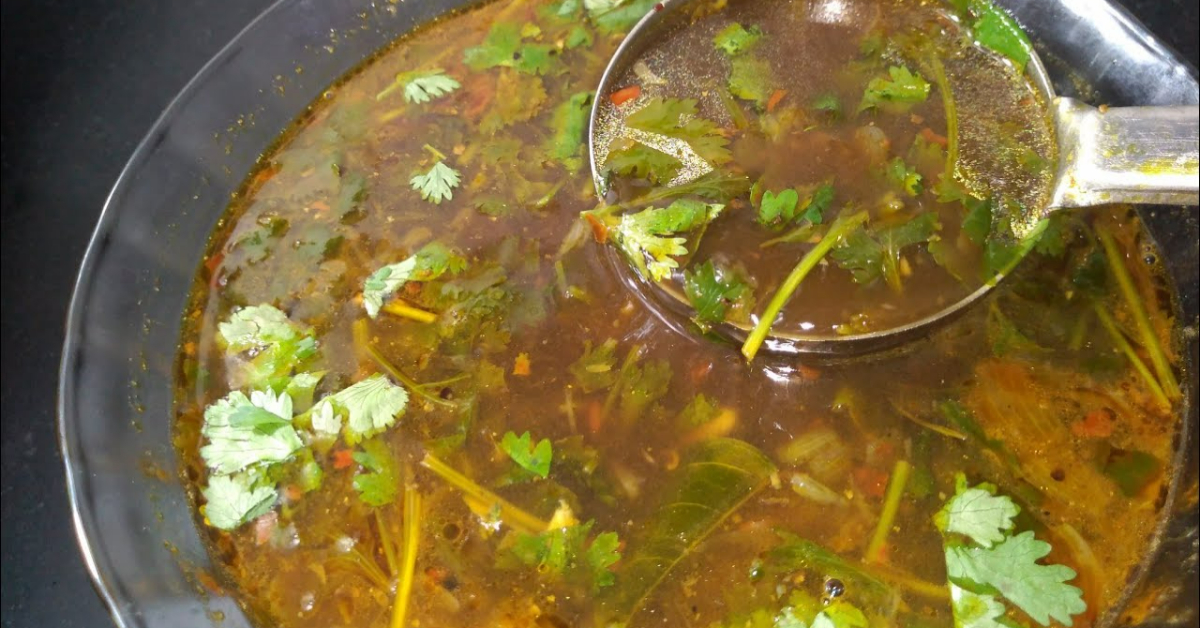 Kerala Special Tasty Rasam