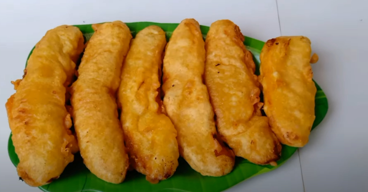 Kerala Style Crispy Pazhampori