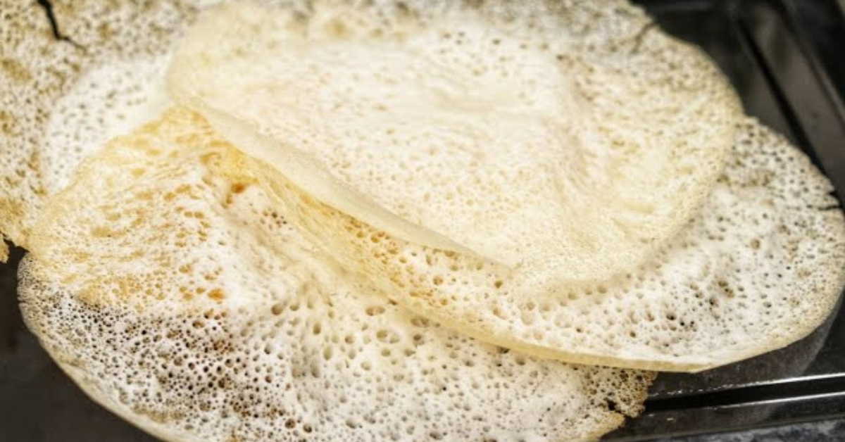 Kerala Style Healthy Millet Appam