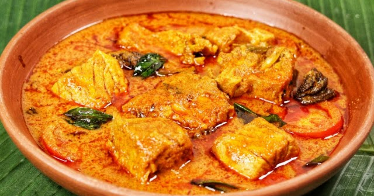 Kerala Style Hotel Fish Curry Recipe