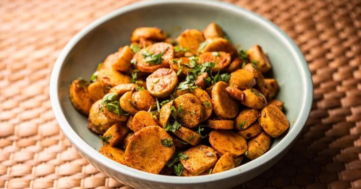Kerala Style Jackfruit Seeds Fry