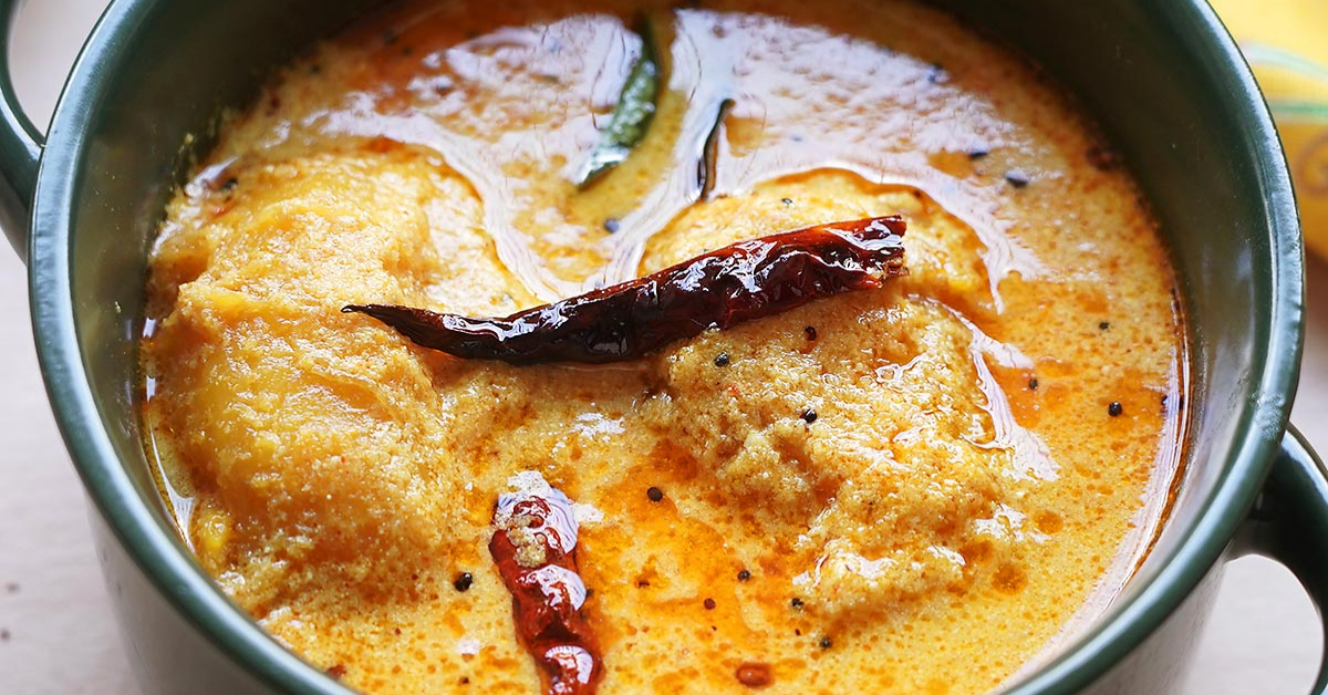 Kerala Style Mambazha Pulissery