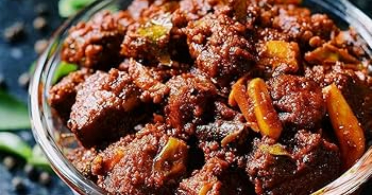 Kerala Style Meen Achar