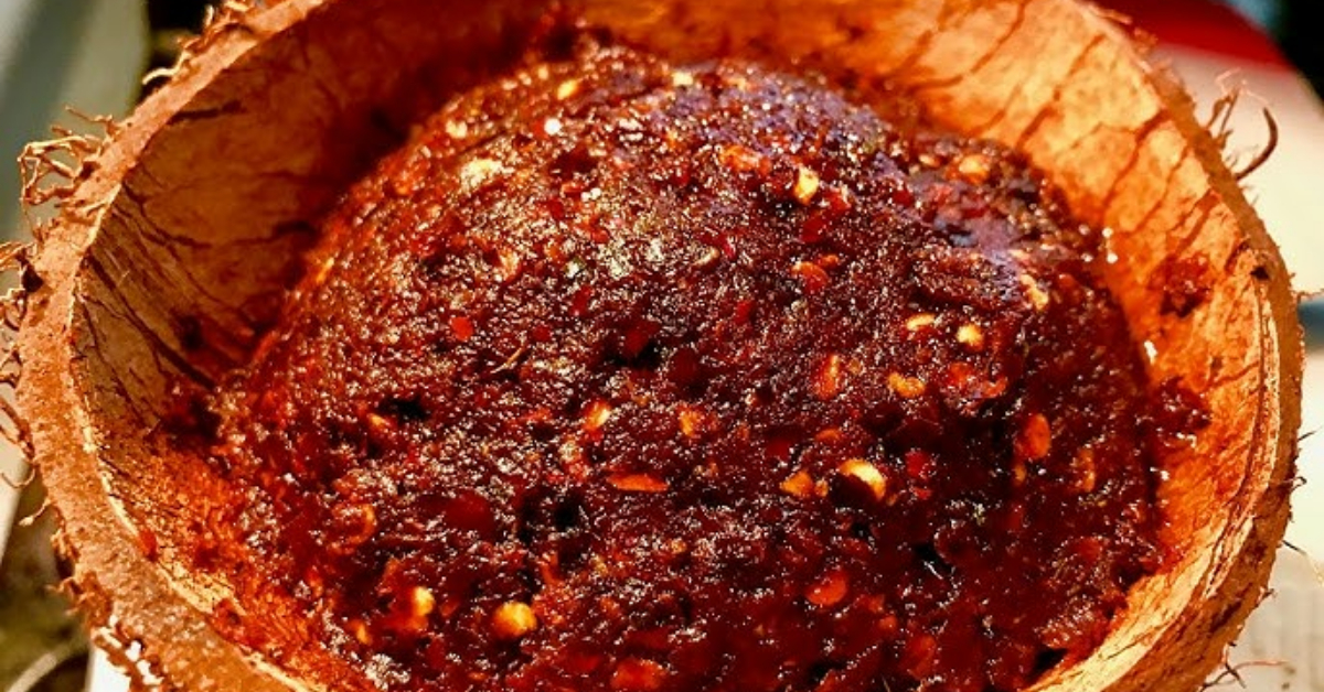 Kerala Style Onion Chammanthi