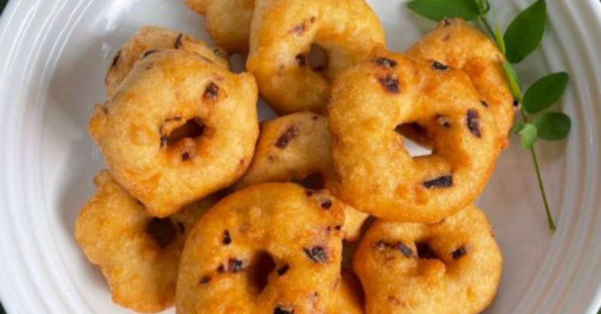 Kerala Style Perfect Uzhunnu Vada