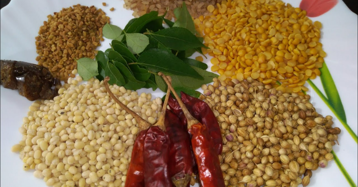 Kerala Style Sambar Powder Recipe