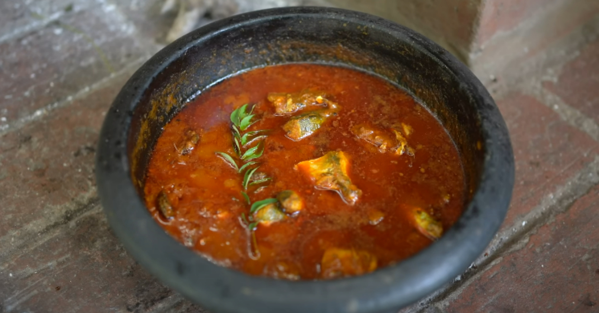 Kerala Style Special Ayala Curry