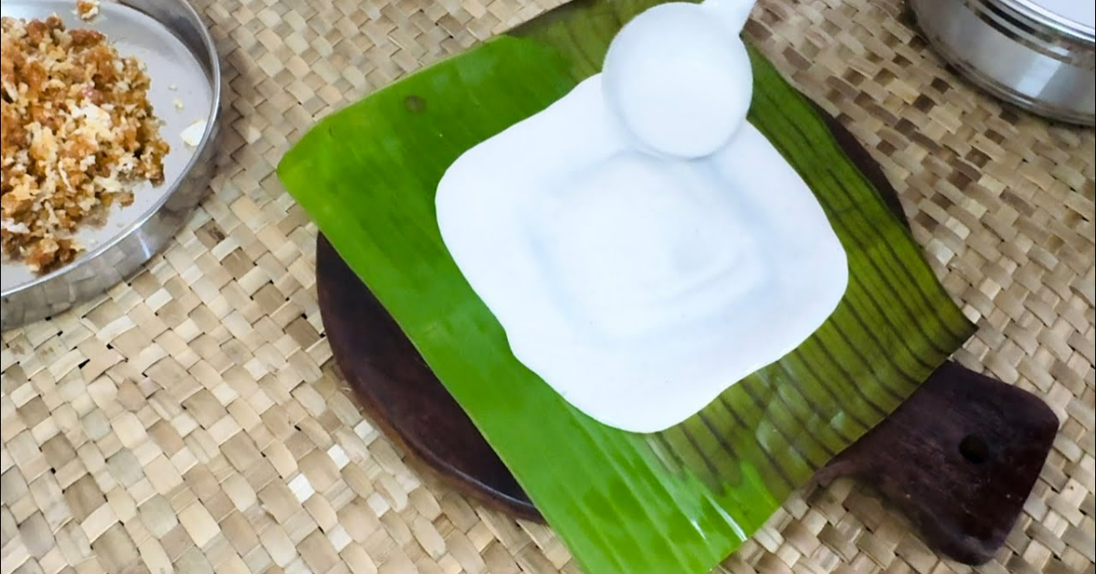 Kerala Traditional Steamed Elayada