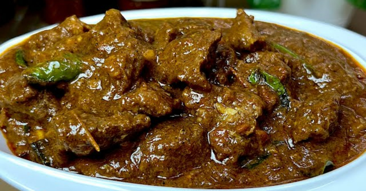 Malabar Style Beef Roast Recipe