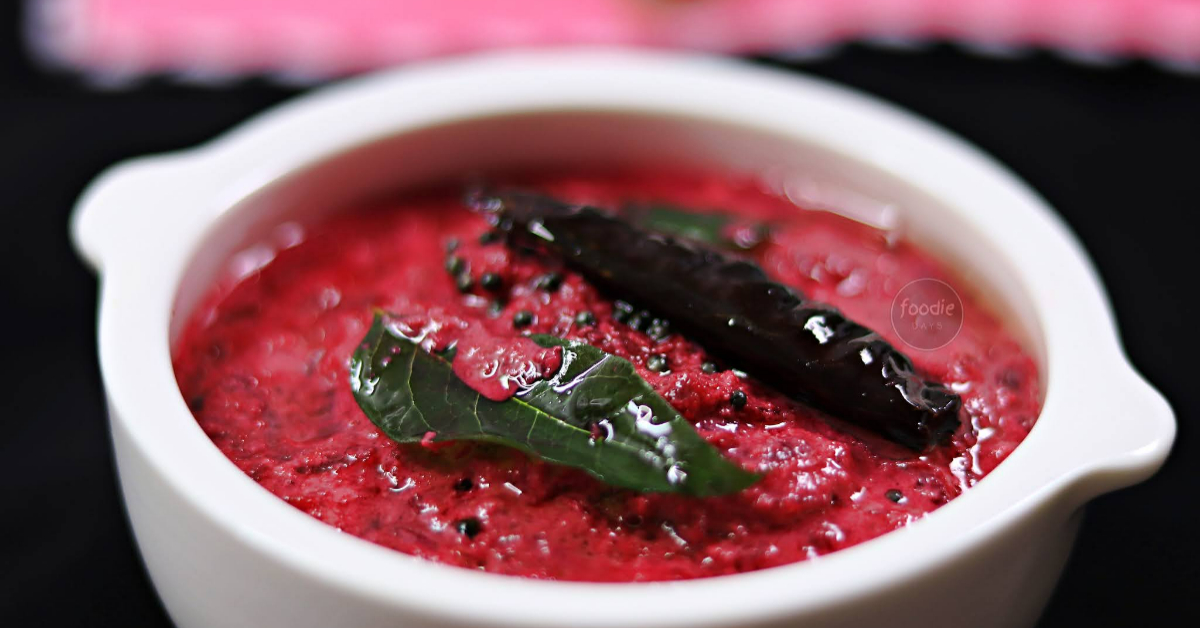 Perfect Beetroot Pachadi Recipe