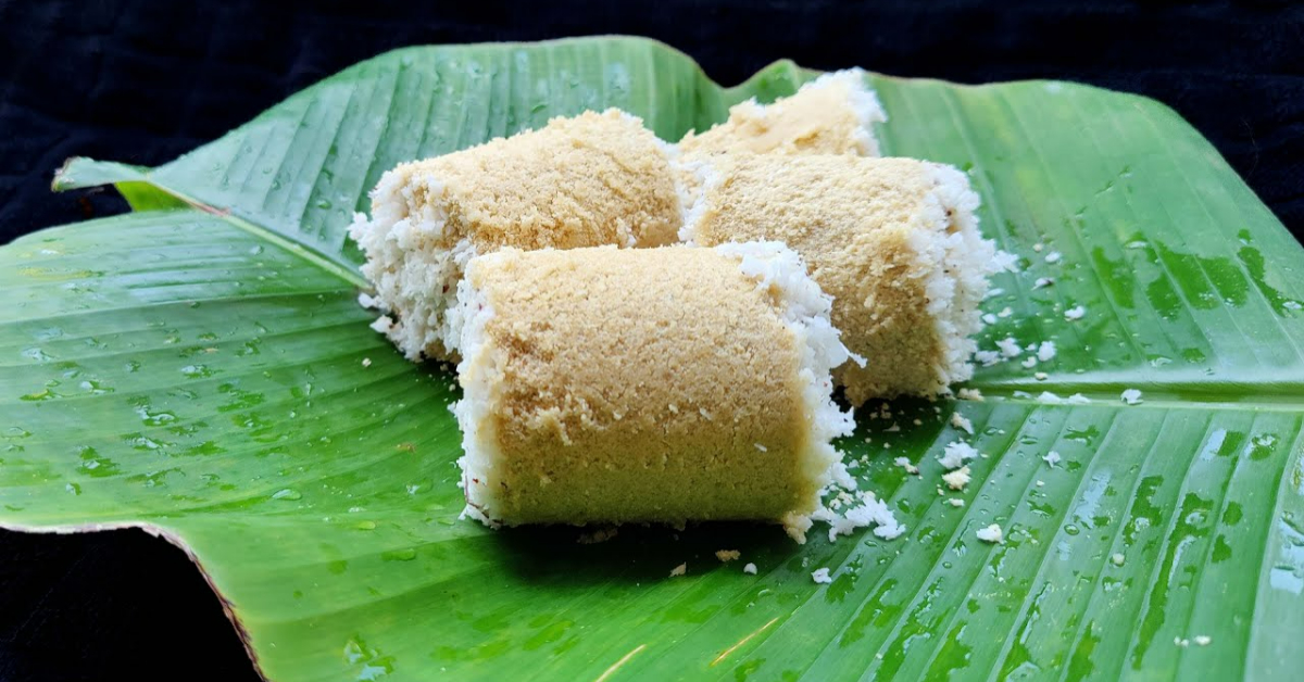 Perfect Soft Wheat Flour Puttu Recipe