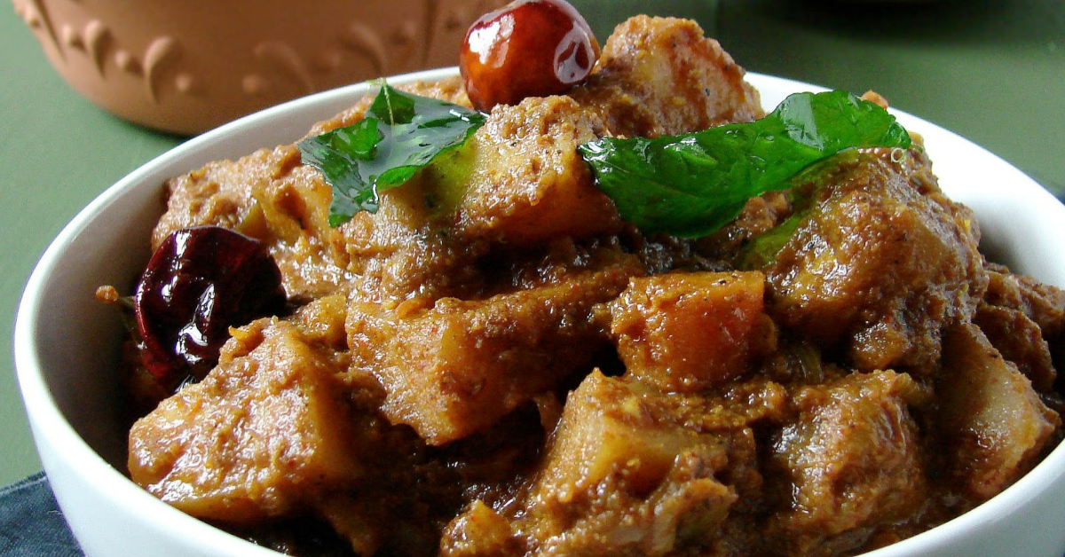 Perfect Spicy Potato Curry Recipe