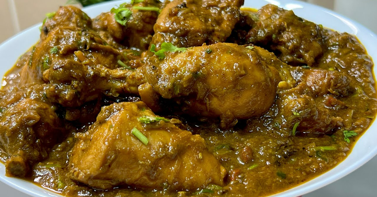Restaurant Style Andhra Chilli Chicken Curry