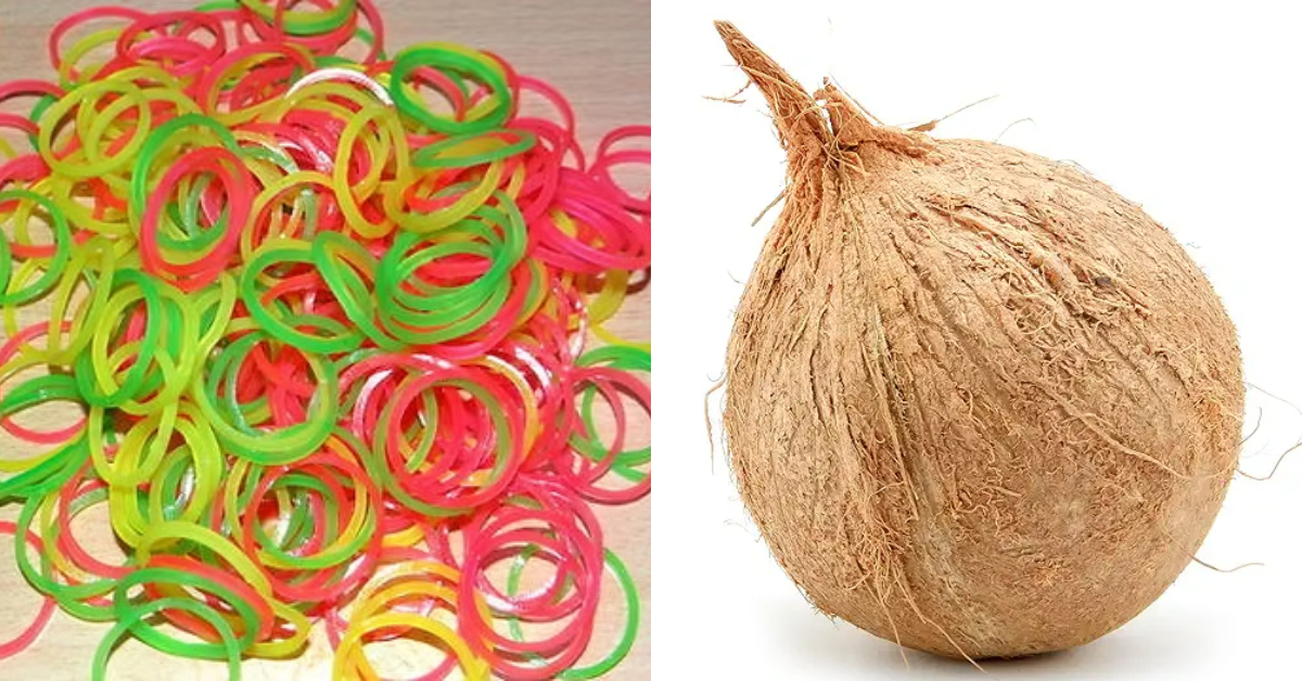Rubber Bands Using Kitchen Tips