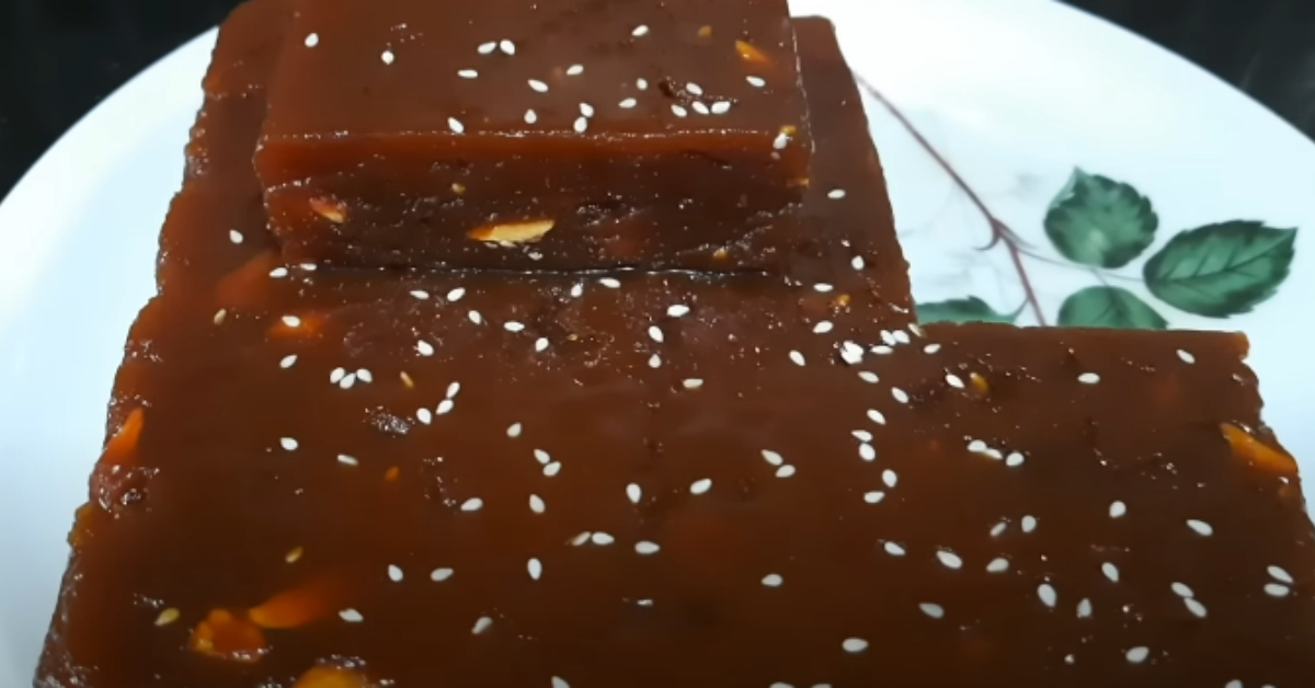 Special Jackfruit Halwa