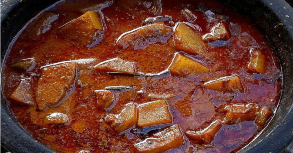 Special Pappaya Curry recipe
