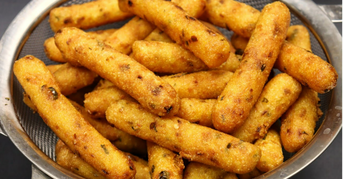 Special Potato Rava Fingers Snack