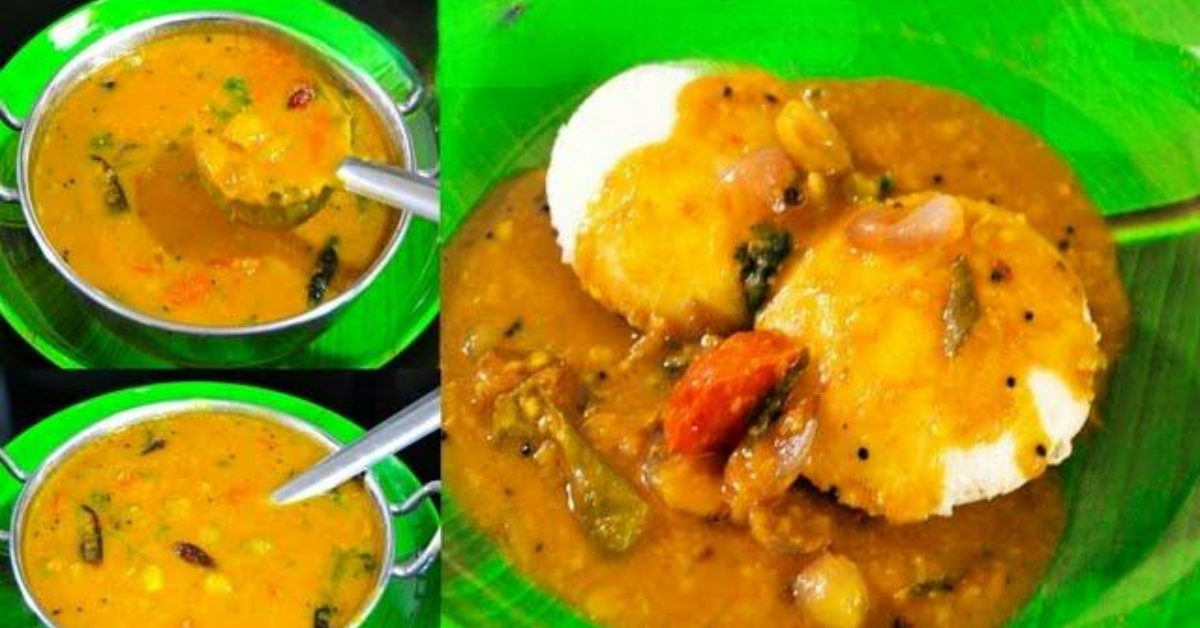 Special Sambar Recipe For Dosa And Idli