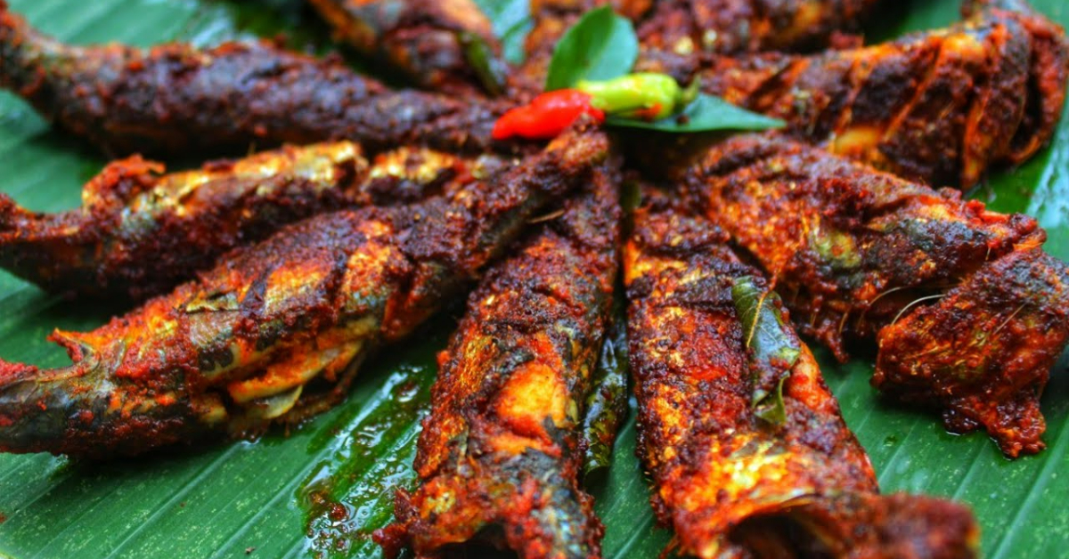 Special Sardine Fish Fry Masala Recipe