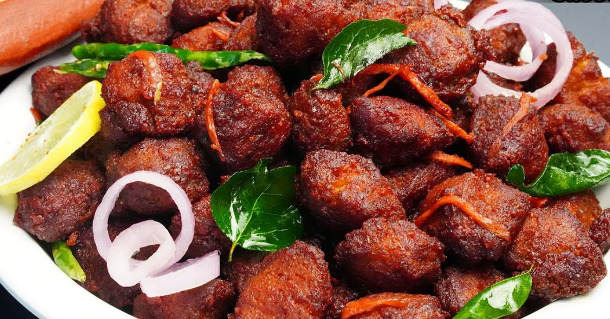 Special Soya 65 Recipe
