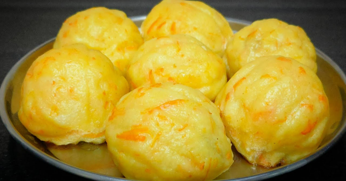 Special Steamed Snack
