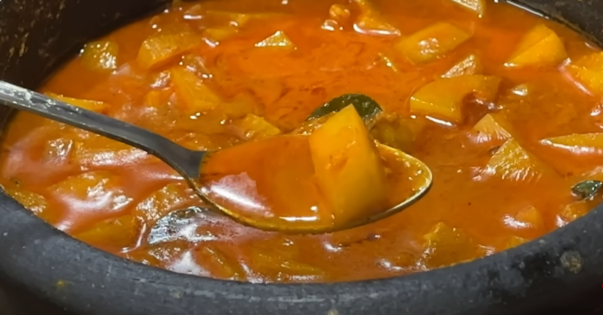 Special Tasty Papaya Curry