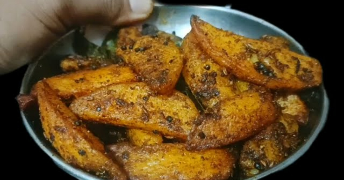 Special Tasty Potato Fry Recipe