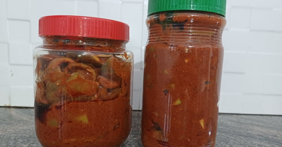 Special Uluva Manga Achar