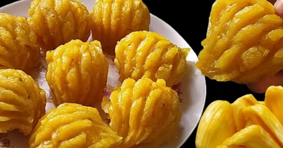 Steamed Jackfruit Snack
