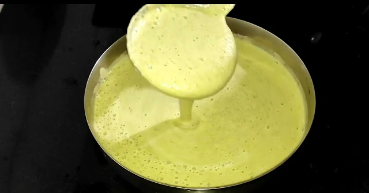 Super Special Cherupayar Dosa Recipe