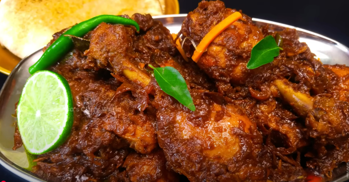Tasty And Spicy Chicken Chukka