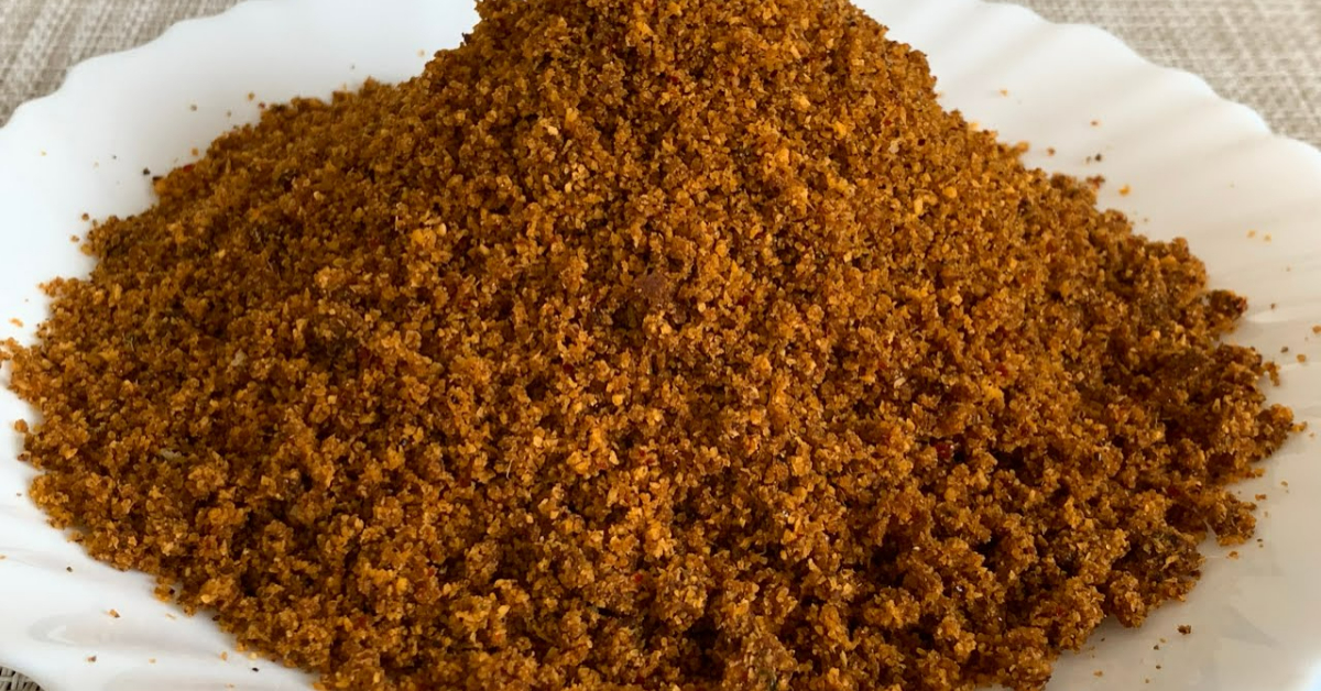 Tasty Cherupayar Chammanthi Podi Recipe
