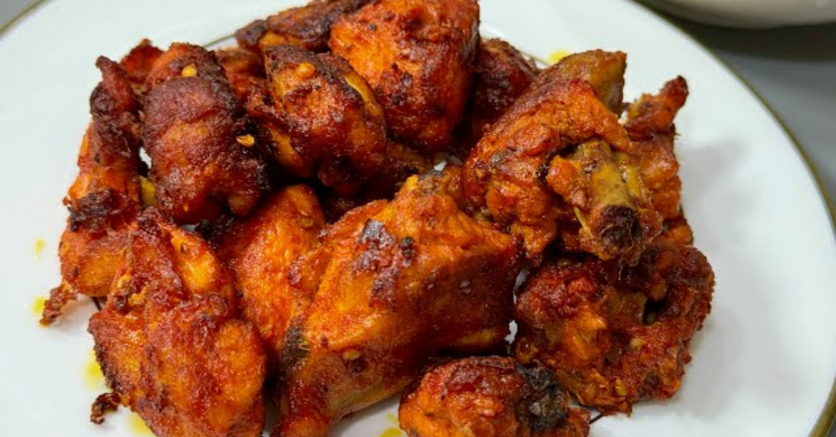 Tasty Crispy Chicken Fry Recipe