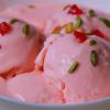 Tasty Ice cream without cream