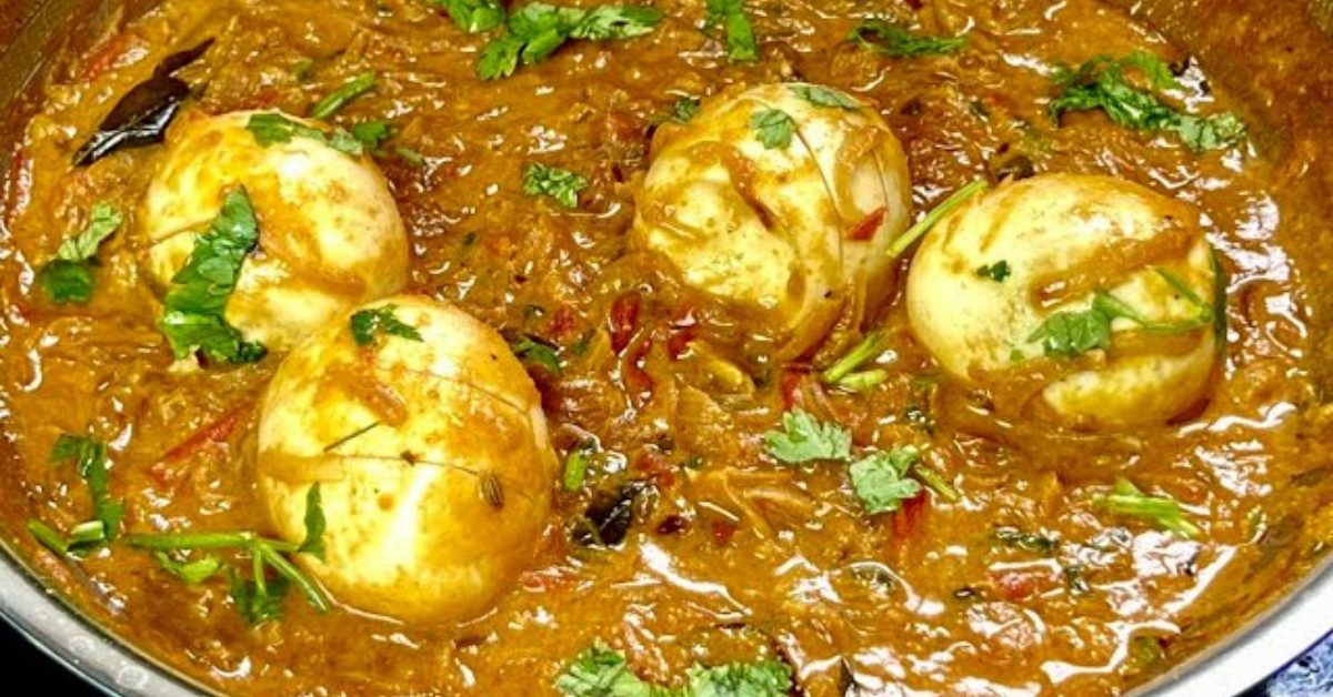 Tasty Mutta Curry Recipe