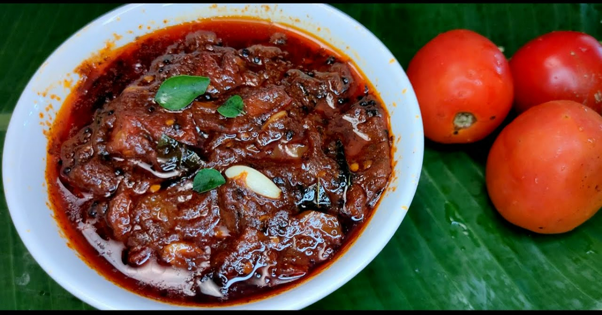 Tasty Thakkali Achar Recipe