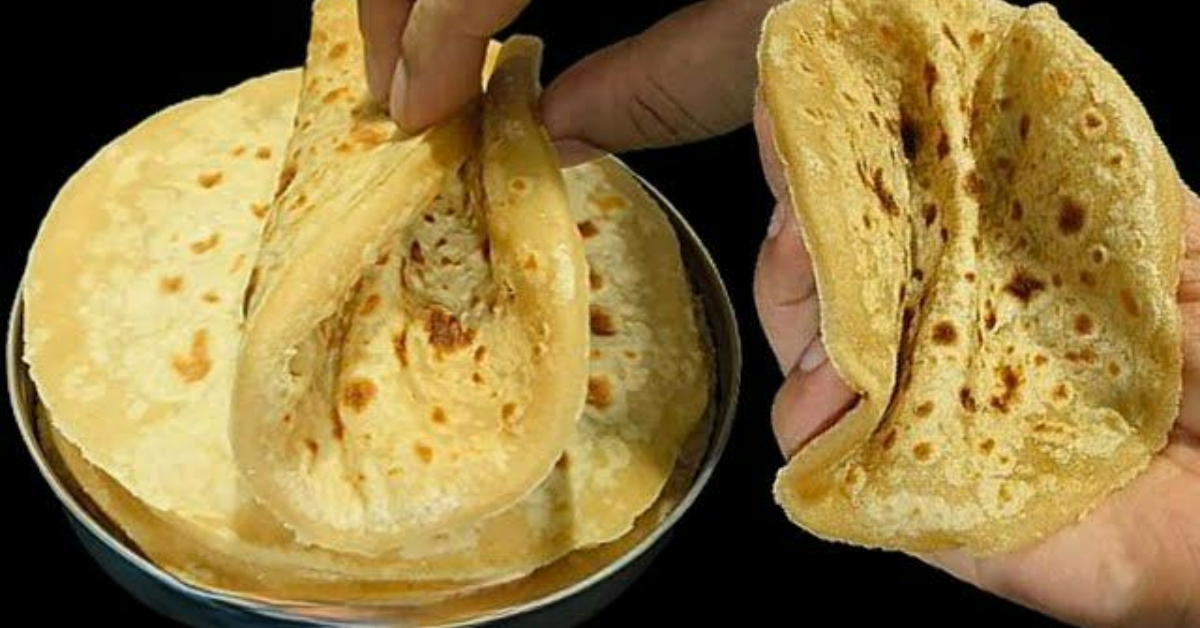 Tasty Wheat Chapati Recipe