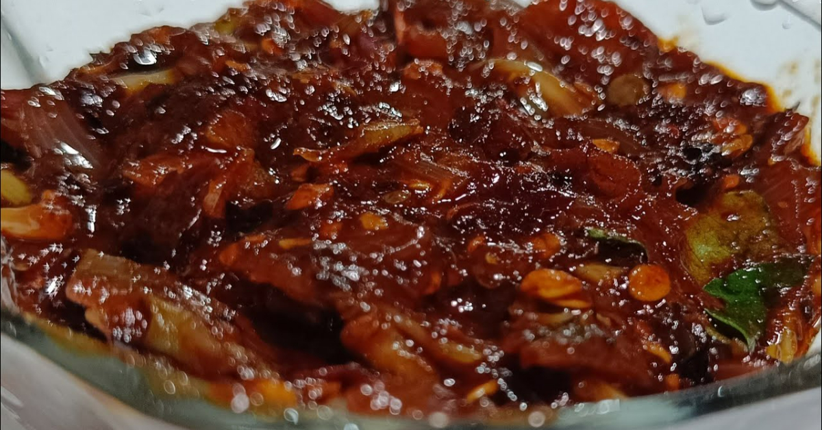 Ulli Chammanthi Recipe