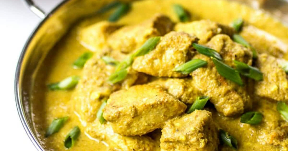 Variety Chicken Korma