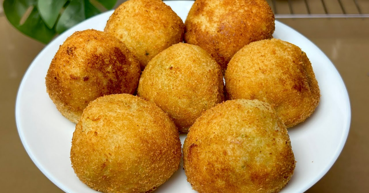 Chicken And Potato Crispy Balls