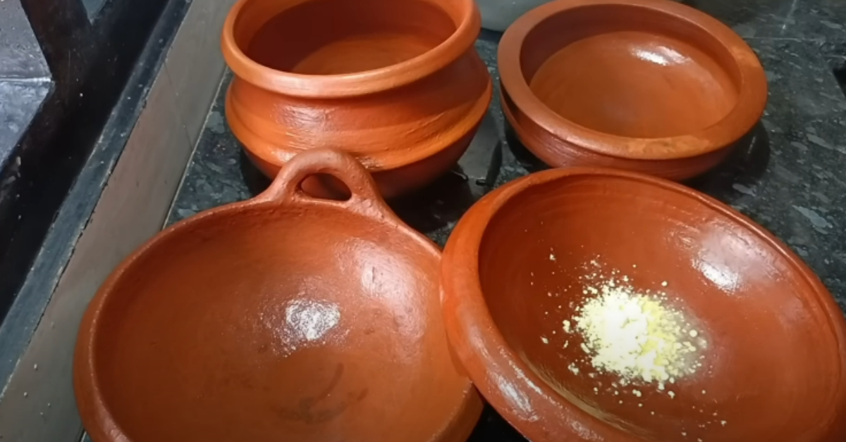 Clay Pot Seasoning Easy Trick