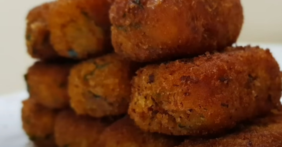 Crispy Evening Snack Using Rice Flour
