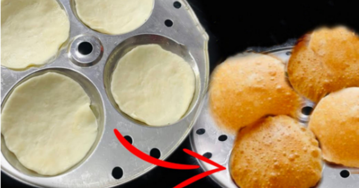 Crispy Poori Without Oil