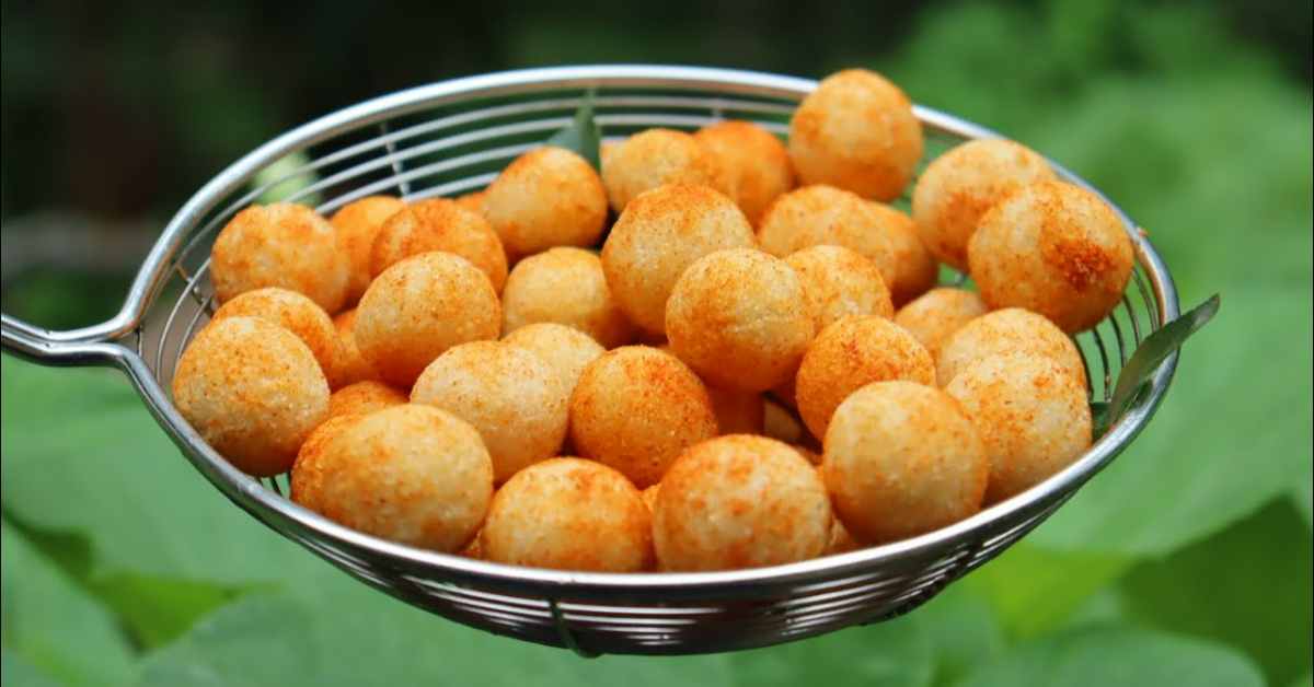 Easy Snacks Rawa Balls