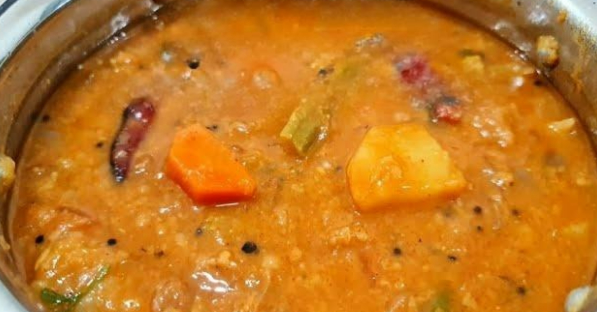 Easy Tasty Sambar