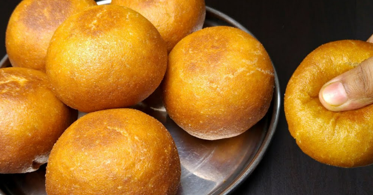 Egg And Wheat Flour Snack