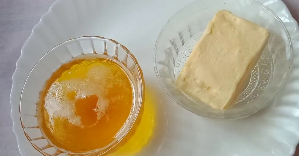 Homemade Special Butter And Ghee