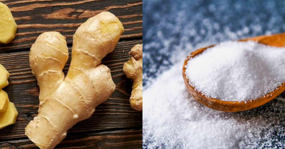 Ginger Salt Health Benefits
