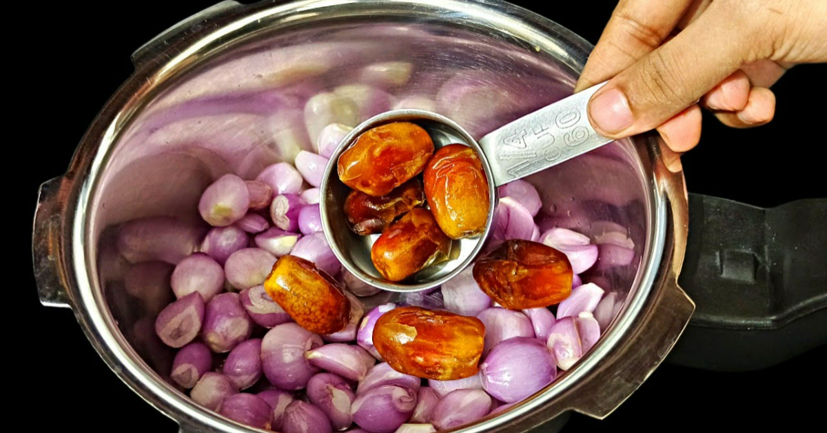 Heathy Ulli Dates Recipe