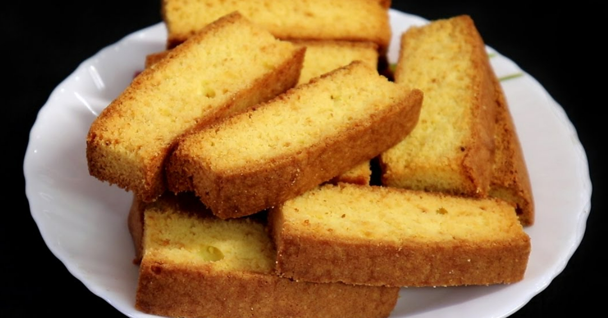 Homemade Tasty Cake Rusk